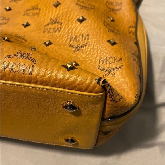 SOLD MCM Studded Bag - Picture 5 of 10